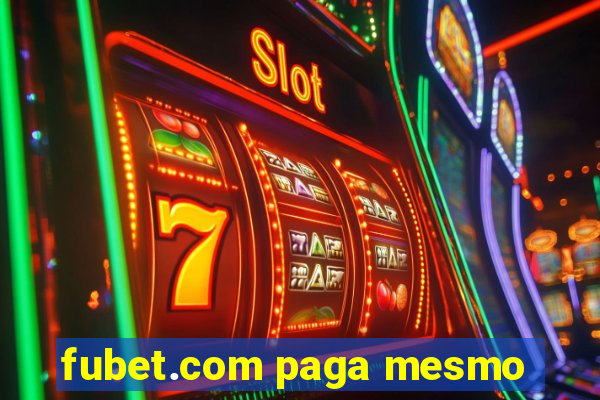 fubet.com paga mesmo